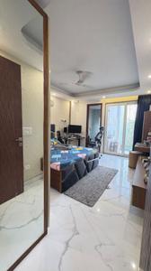 Bedroom Image of 1800 Sq.ft 3 BHK Builder Floor for rent in South City Floors 1, Sector 41 Gurgaon for Rs. 60000