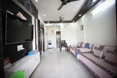 Hall Image of 1296 Sq.ft 2 BHK Penthouse for sale in Vastral Ahmedabad for Rs. 6100000