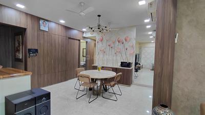 Hall Image of 1260 Sq.ft 3 BHK Apartment / Flat for sale in Dadar East Mumbai for Rs. 53000000