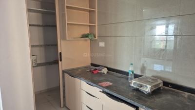 Kitchen Image of 968 Sq.ft 3 BHK Apartment / Flat for sale in Rashmi Nivaasa, Shela Ahmedabad for Rs. 8200000