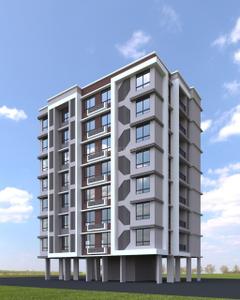 Image of 585 Sq.ft 1 BHK Apartment / Flat for sale in Dombivli East, Thane for Rs. 3685500