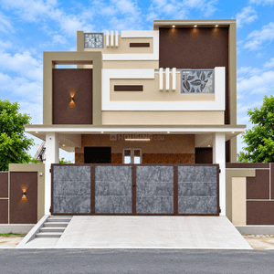 Building Image of 1950 Sq.ft 3 BHK Independent House for sale in Saravanampatty Coimbatore for Rs. 12000000