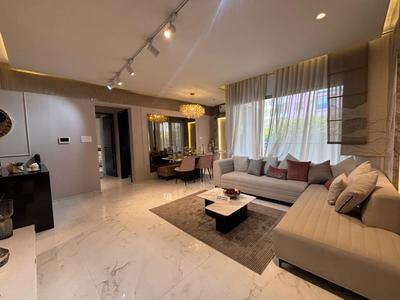 Hall Image of 813 Sq.ft 2 BHK Apartment / Flat for sale in Millennium Acropolis 1, Wakad Pune for Rs. 7900000