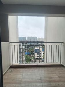Balcony Image of 580 Sq.ft 1 BHK Apartment / Flat for sale in Mahindra Happinest Tathawade, Tathawade Pune for Rs. 5500000