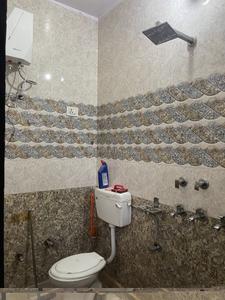 Bathroom Image of Homely Haven PG (For Girls) in Sector 3 Rohini, New Delhi
