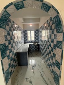 Kitchen Image of 1100 Sq.ft 3 BHK Apartment / Flat for sale in Madurdaha Kolkata for Rs. 7000000