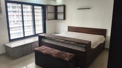 Bedroom Image of 900 Sq.ft 2 BHK Apartment / Flat for sale in Garden State, Goregaon West Mumbai for Rs. 23500000
