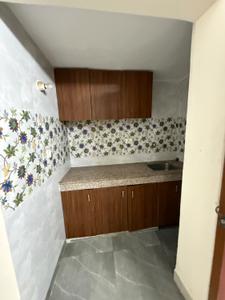 Kitchen Image of 300 Sq.ft 1 RK Apartment / Flat for rent in Chhattarpur New Delhi for Rs. 11000