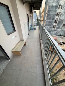 Balcony Image of 900 Sq.ft 1 BHK Builder Floor for rent in DLF Independent Floors, DLF Phase 3 Gurgaon for Rs. 30000