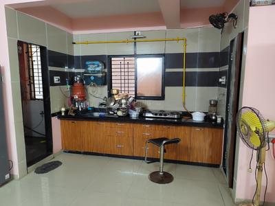 Kitchen Image of 1720 Sq.ft 3 BHK Apartment / Flat for sale in Sima Nagar Surat for Rs. 6200000