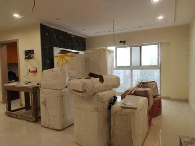 Living Room Image of 1500 Sq.ft 3 BHK Apartment / Flat for rent in SD The Lumiere, Andheri West Mumbai for Rs. 150000