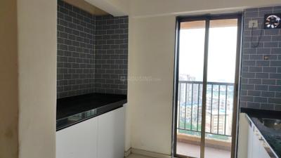 Kitchen Image of 650 Sq.ft 1 BHK Apartment / Flat for sale in Raunak City, Kalyan West Kalyan for Rs. 4800000
