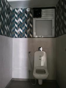 Common Bathroom Image of 2200 Sq.ft 3 BHK Apartment / Flat for rent in Akshar Elementa, Tathawade Pune for Rs. 31999