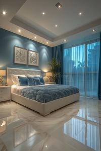 Bedroom Image of 2000 Sq.ft 3.5 BHK Villa for sale in Tijara Bhiwadi for Rs. 3500000