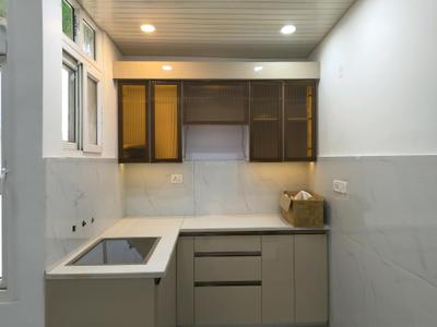 Kitchen Image of 1050 Sq.ft 2 BHK Builder Floor for sale in Indirapuram Ghaziabad for Rs. 7521000