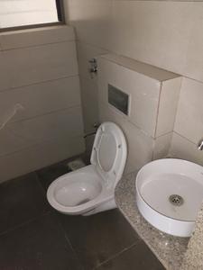 Common Bathroom Image of 849 Sq.ft 2 BHK Apartment / Flat for sale in Vivaan Essence, Zundal Ahmedabad for Rs. 5458752