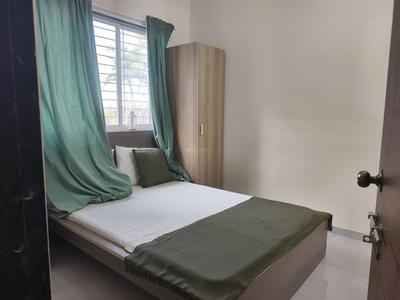 Bedroom Image of 595 Sq.ft 1 BHK Apartment / Flat for sale in Makane Kapase Mumbai for Rs. 2050000