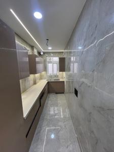 Kitchen Image of 750 Sq.ft 2 BHK Builder Floor for sale in Shalimar Bagh New Delhi for Rs. 11700000