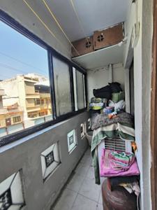 Balcony Image of 1150 Sq.ft 3 BHK Apartment / Flat for sale in Tilak Nagar Indore for Rs. 5500000