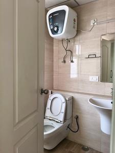 Bedroom Two Image of 1300 Sq.ft 2.5 BHK Apartment / Flat for rent in Shree Vardhman Victoria, Sector 70 Gurgaon for Rs. 40500