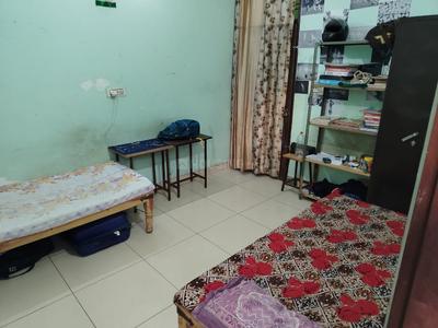 Bedroom Image of Krc Boys pg in Nirman Nagar, Jaipur