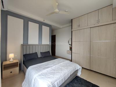 Bedroom Image of 1877 Sq.ft 3.5 BHK Apartment / Flat for rent in Bhartiya Nikoo Homes Phase 2, Thanisandra Bengaluru for Rs. 85009