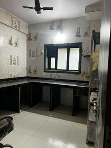 Kitchen Image of 600 Sq.ft 1 BHK Apartment / Flat for sale in Kalyan West Kalyan for Rs. 5000000