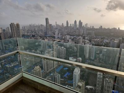 Bedroom Three Image of 1408 Sq.ft 3 BHK Apartment / Flat for sale in Monte South, Byculla Mumbai for Rs. 80000000