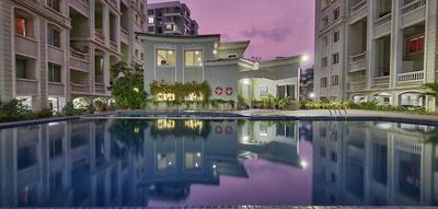 Balcony Image of 1330 Sq.ft 3 BHK Apartment / Flat for rent in Kasturi Apostrophe 2, Wakad Pune for Rs. 42000
