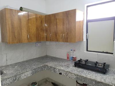 Kitchen Image of 840 Sq.ft 2 BHK Apartment / Flat for sale in Bamheta Village Ghaziabad for Rs. 5050000