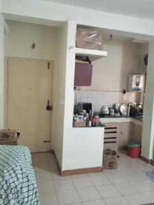 Kitchen Image of 450 Sq.ft 1 BHK Apartment / Flat for sale in Pavani Residency, Yelahanka New Town Bengaluru for Rs. 4000000