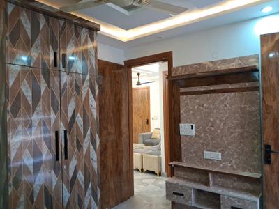 Bedroom Image of 630 Sq.ft 2 BHK Apartment / Flat for sale in Dwarka Mor New Delhi for Rs. 4600000