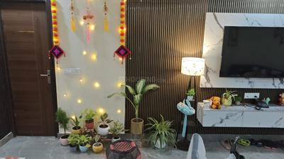 Hall Image of 1070 Sq.ft 2 BHK Apartment / Flat for rent in SG Shikhar Height, Siddharth Vihar Ghaziabad for Rs. 32000