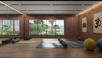 Bedroom Image of 1500 Sq.ft 3 BHK Apartment / Flat for sale in Neco Park Central, Kharadi Pune for Rs. 15700000