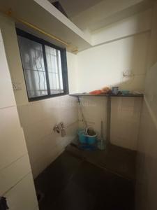 Kitchen Image of 1320 Sq.ft 2 BHK Apartment / Flat for rent in Adajan Surat for Rs. 22000