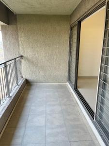 Balcony Image of 1380 Sq.ft 3 BHK Apartment / Flat for sale in Skyi Songbirds , Bhugaon Pune for Rs. 9000000