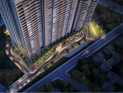 Image of 2454 Sq.ft 4 BHK Apartment / Flat for sale in Livience Unione, Pashan, Pune for Rs. 33500000