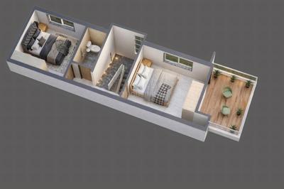 Image of 1000 Sq.ft 2 BHK Duplex for sale in Rahatgaon, Amravati for Rs. 3660000
