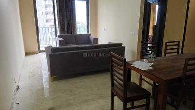 Living Room Image of 1300 Sq.ft 2 BHK Apartment / Flat for sale in Paras Dews, Sector 106 Gurgaon for Rs. 16350000