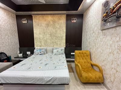 Bedroom Image of 1200 Sq.ft 2 BHK Apartment / Flat for rent in Tukoganj Indore for Rs. 22000