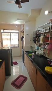 Kitchen Image of 910 Sq.ft 2 BHK Apartment / Flat for sale in Giriraj Classic, Kopar Khairane Navi Mumbai for Rs. 14450000