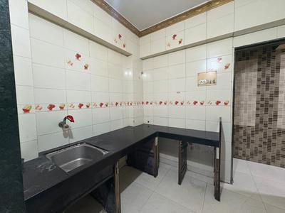 Kitchen Image of 1000 Sq.ft 2 BHK Apartment / Flat for rent in Dombivli East Thane for Rs. 17000
