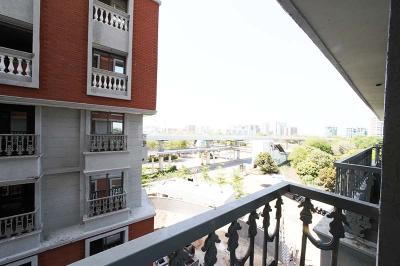 Balcony Image of 1800 Sq.ft 3 BHK Apartment / Flat for sale in Randesan Gandhinagar for Rs. 8400000