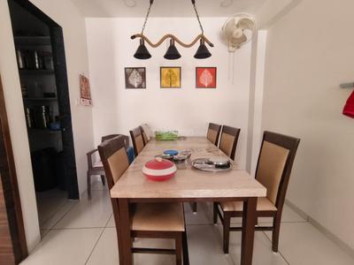 Hall Image of 1500 Sq.ft 3 BHK Apartment / Flat for rent in New Alkapuri Vadodara for Rs. 32000
