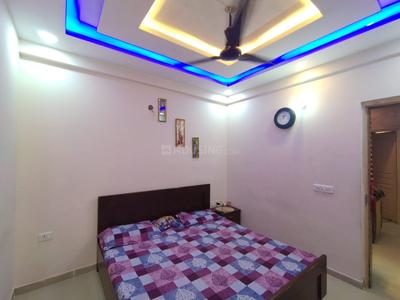 Bedroom Image of 1180 Sq.ft 3 BHK Apartment / Flat for rent in Oro Elements, Jankipuram Lucknow for Rs. 18500