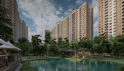 Image of 1040 Sq.ft 2 BHK Apartment / Flat for sale in Godrej Woodsville, Hinjawadi Phase 2, Pune for Rs. 15000000