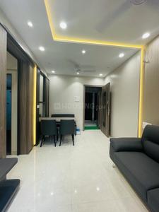 Hall Image of 675 Sq.ft 1 BHK Apartment / Flat for sale in Shubham Galaxy B Wing, Dombivli East Thane for Rs. 5000000