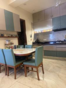 Kitchen Image of 2500 Sq.ft 3 BHK Apartment / Flat for sale in Arham Heights, Sargasan Gandhinagar for Rs. 16000000