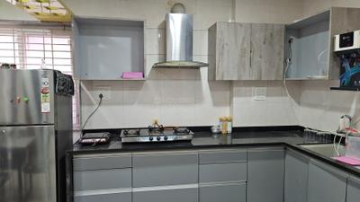 Kitchen Image of 2550 Sq.ft 4 BHK Duplex for sale in Harni Vadodara for Rs. 16000000