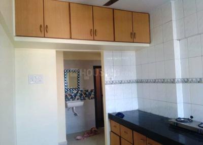 Kitchen Image of 950 Sq.ft 2 BHK Apartment / Flat for rent in Thane West Thane for Rs. 36000